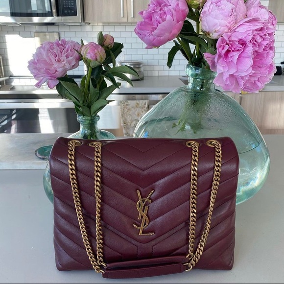 SOLD YSL LouLou Medium Handbag- New - Picture 5 of 14